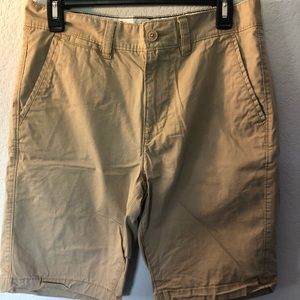 Sonoma khaki shorts